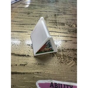 Hasbro Vintage Weebles Teeter Totter Triangle Base Stand for Playground